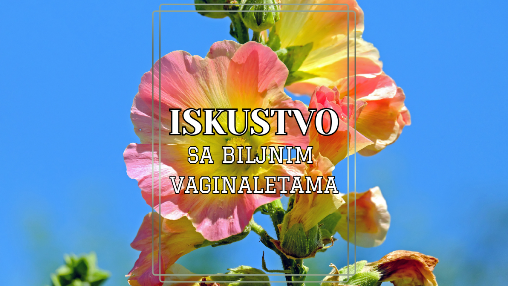 Iskustvo sa biljnim vagitorijama