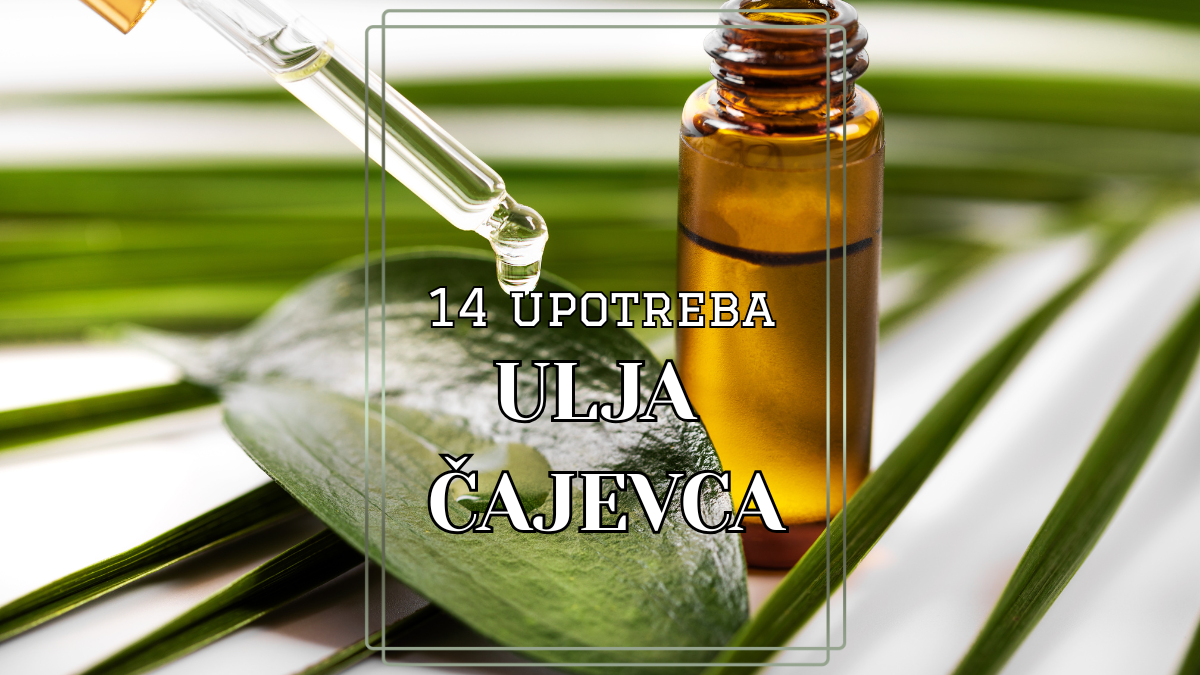 14 svakodnevnih upotreba ulja čajevca