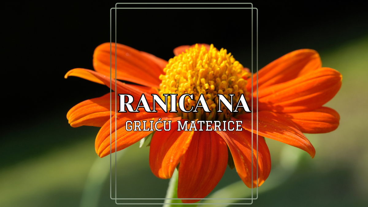 Ranica na grliću materice