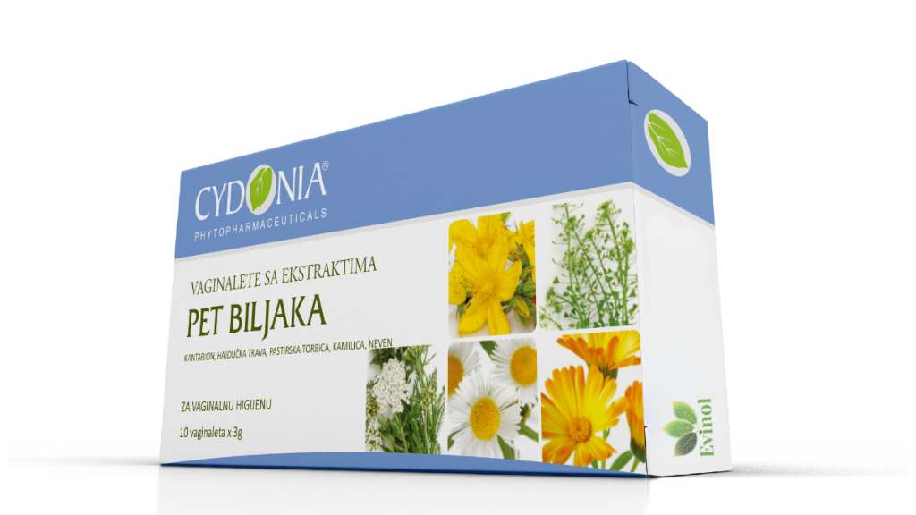 vagitorije 5 biljaka