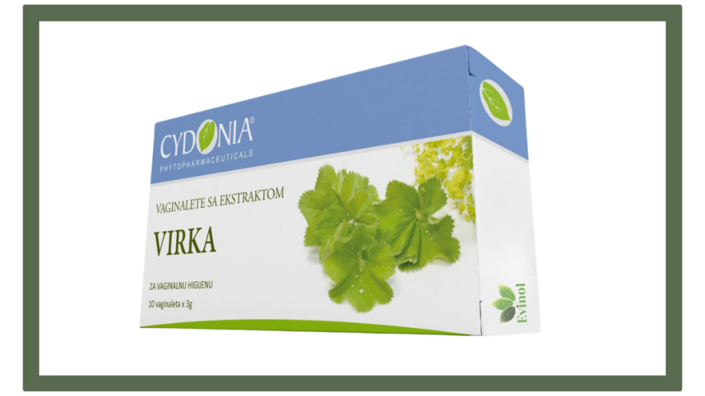 vagitorije sa ekstraktom virka