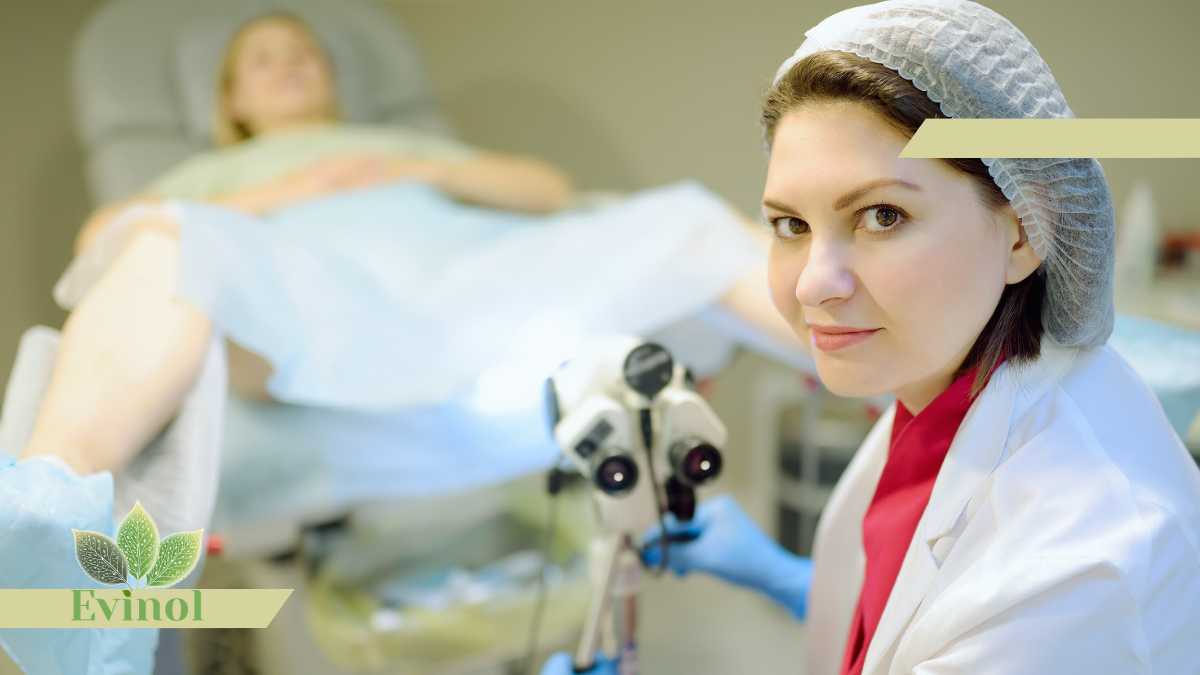 cime se bavi ginekolog