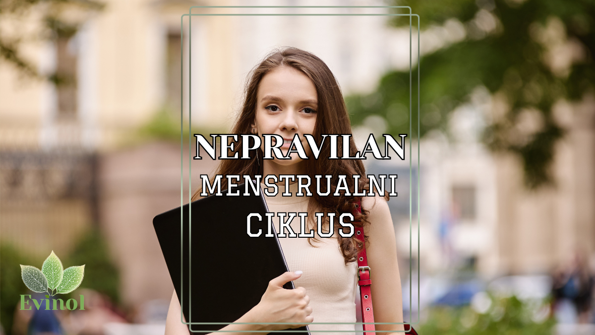nepravilan menstrualni ciklus